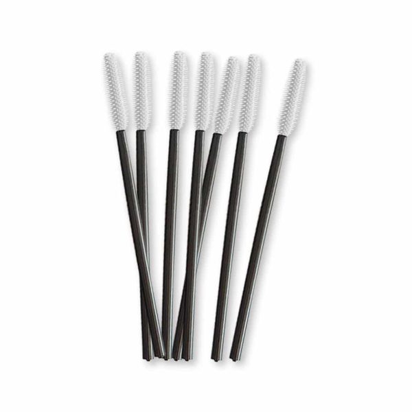 Volumising Silicone Eyelash & Brow Wands (10 pcs) - White